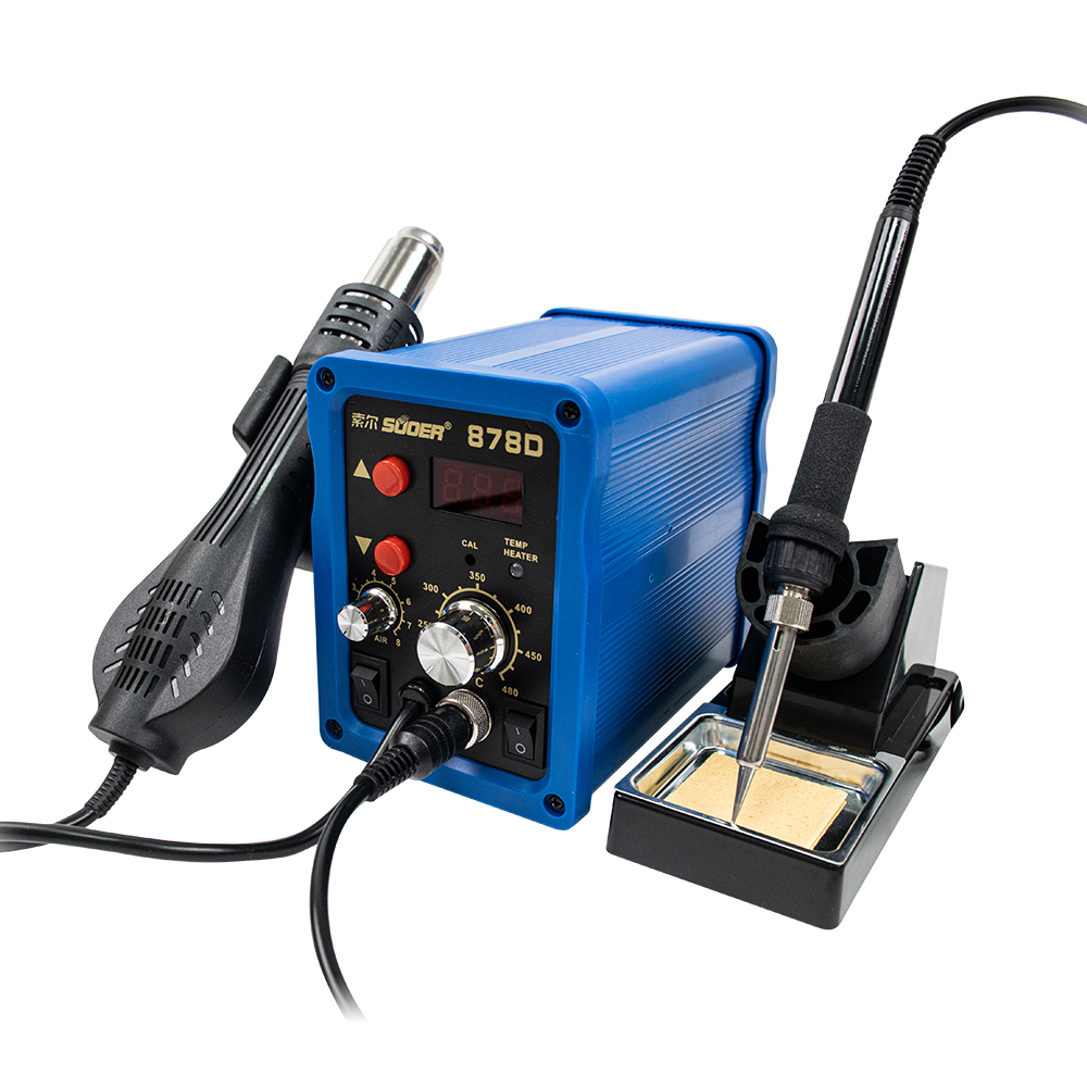 Soldering Stations - 878D Soldering station